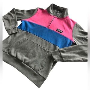 Multi-color PINK Sweatshirt
